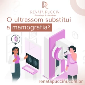 Mamografia ou Ultrassom